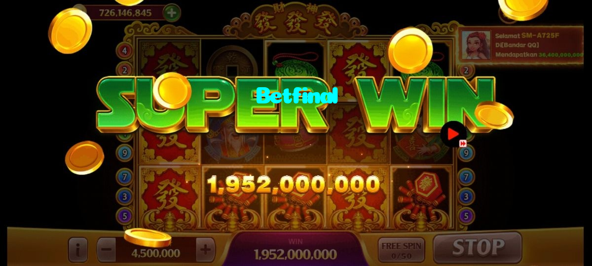 available types of Betfinal bet including pre-match live express and system bets