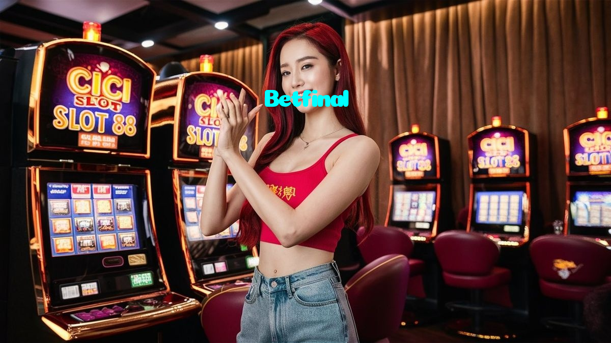 Betfinal casino presented on mobile device in Pakistan with slots and live games